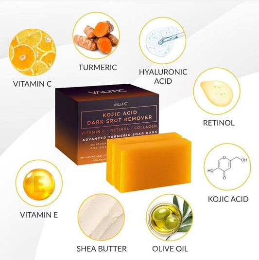 Soap | Kojic Acid Dark Spot Remover Soap Bars