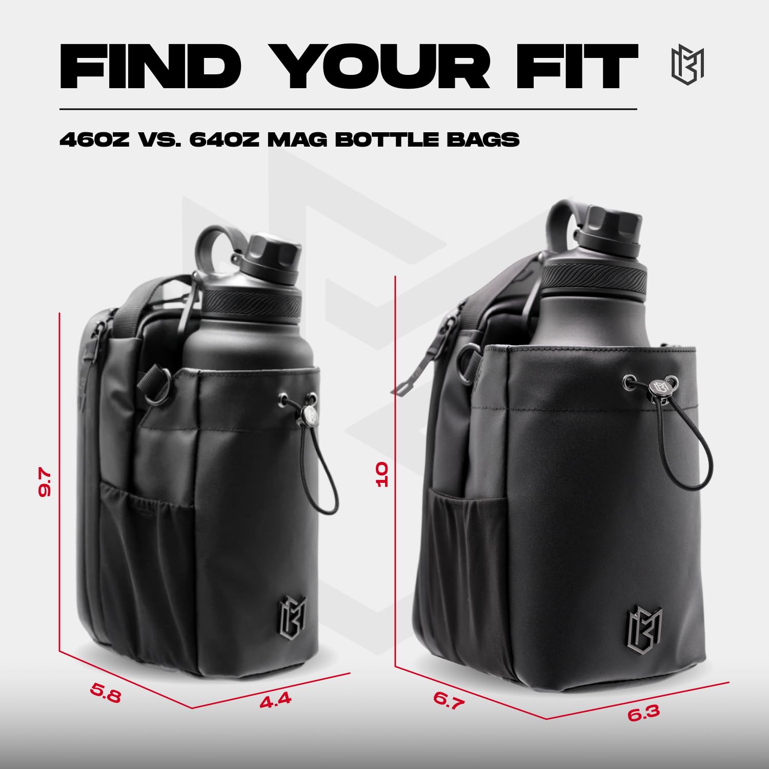 MagSling™ Gym Bottle Bag