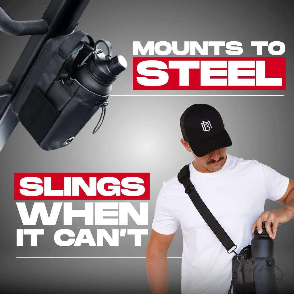 MagSling™ Gym Bottle Bag