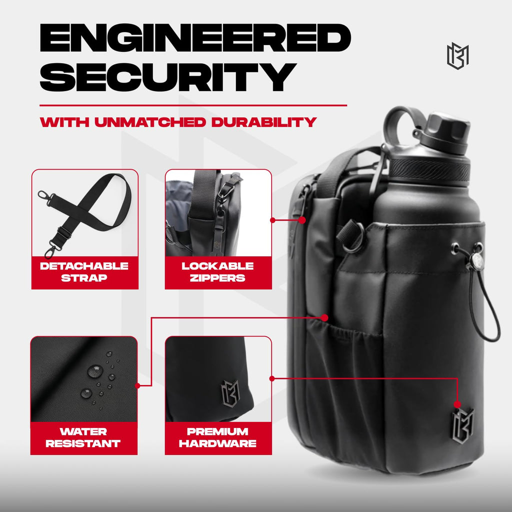MagSling™ Gym Bottle Bag