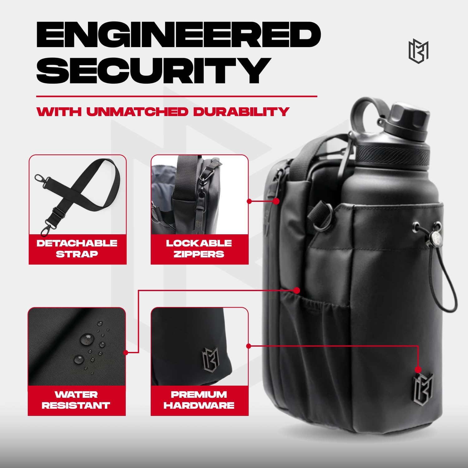 MagSling™ Gym Bottle Bag