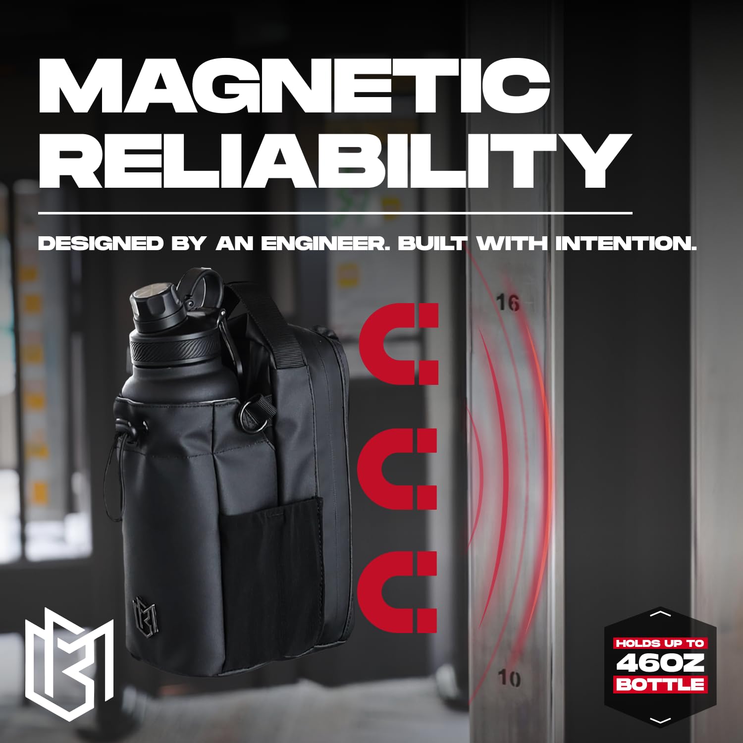 MagSling™ Gym Bottle Bag