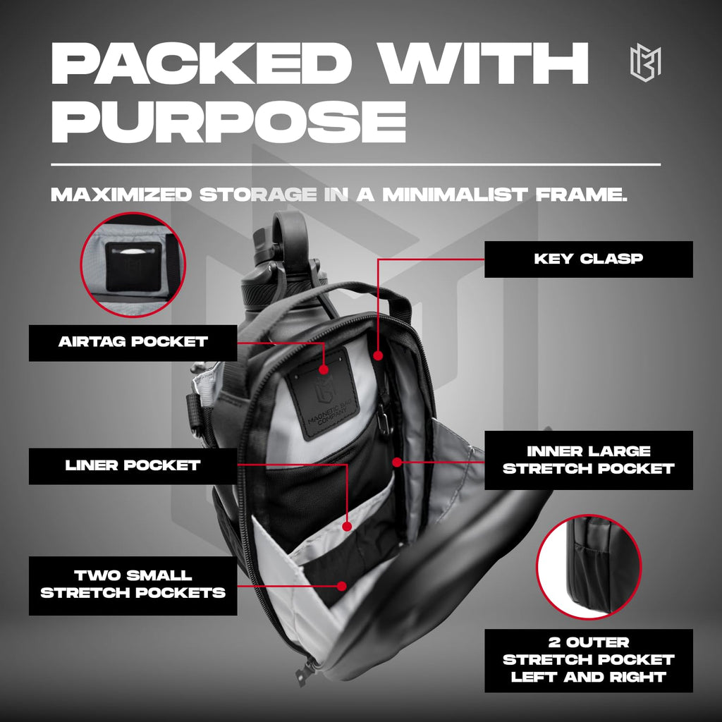 MagSling™ Gym Bottle Bag