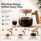 VORTEX™ Smart Self-Stirring Mug