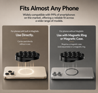 MagLock Magnetic Suction Phone Holder
