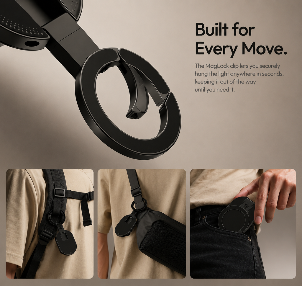 MagLock Magnetic Suction Phone Holder
