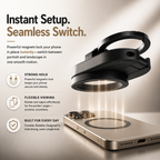 MagLock Magnetic Suction Phone Holder