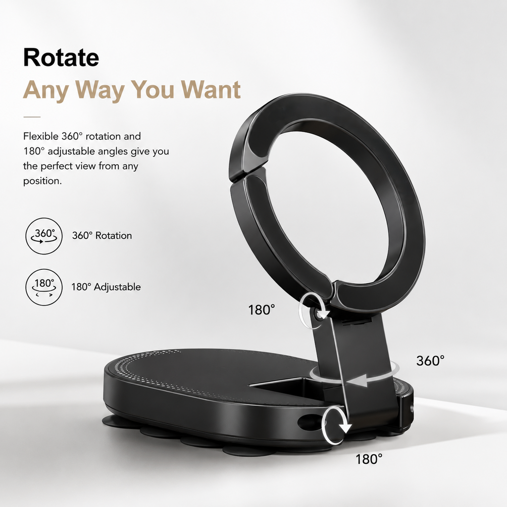 MagLock Magnetic Suction Phone Holder