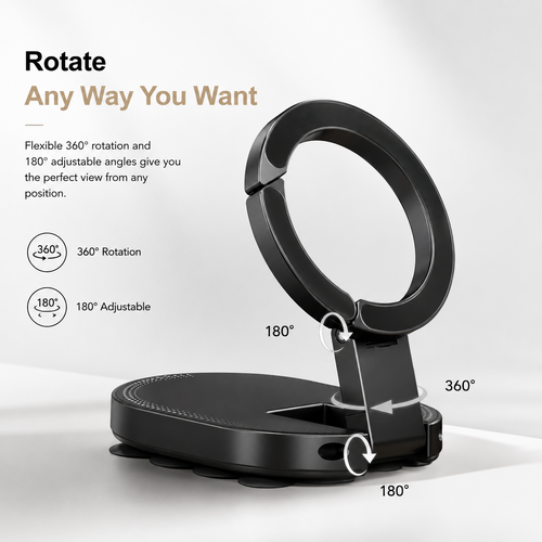 MagLock Magnetic Suction Phone Holder