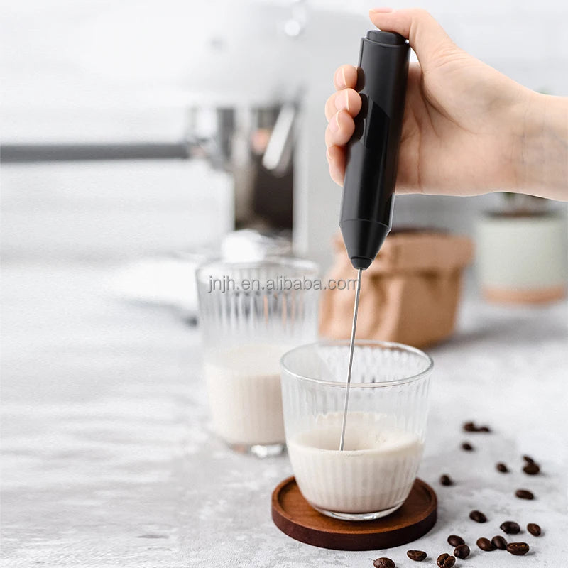Eco-Friendly Electric Milk Frother