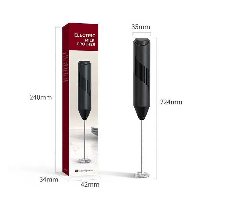 Eco-Friendly Electric Milk Frother