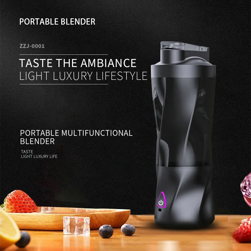 Portable Mini Blender Smoothie Juicer