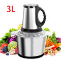 Electric Stainless Steel Meat Grinder