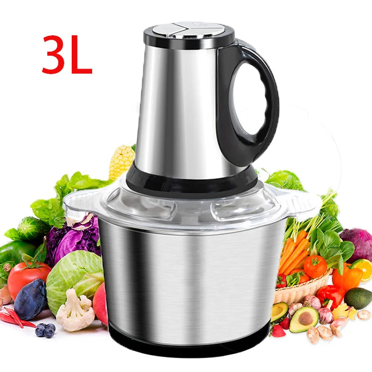 Electric Stainless Steel Meat Grinder