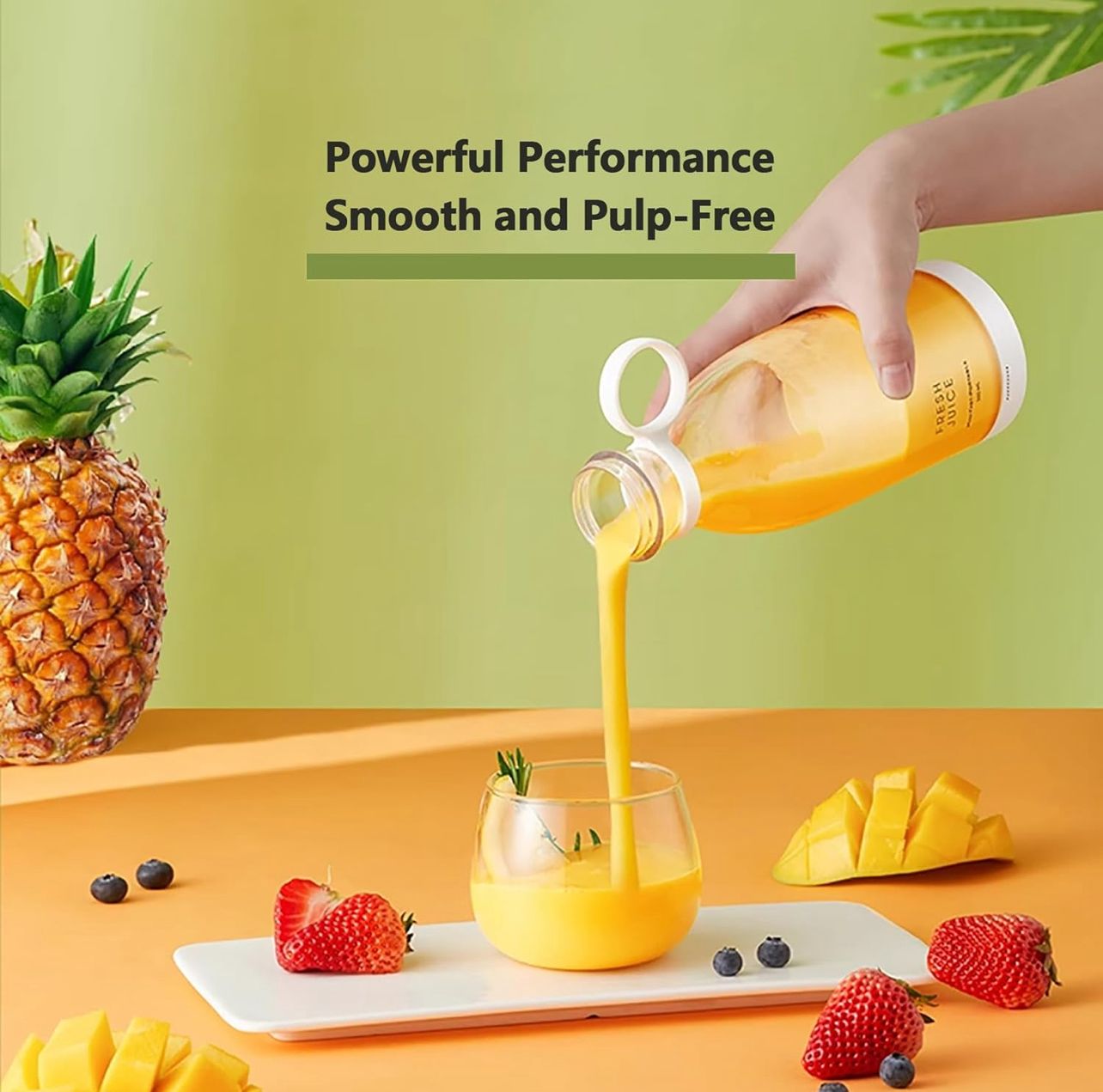 Blendy | Portable Blender Bottle