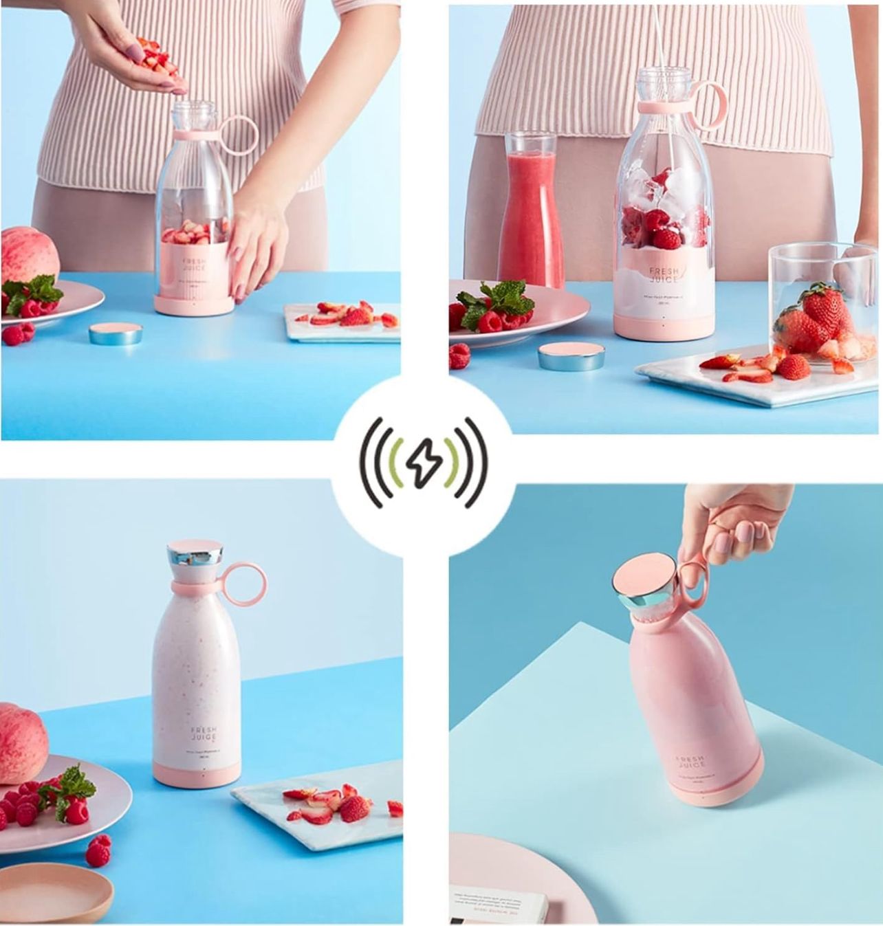 Blendy | Portable Blender Bottle