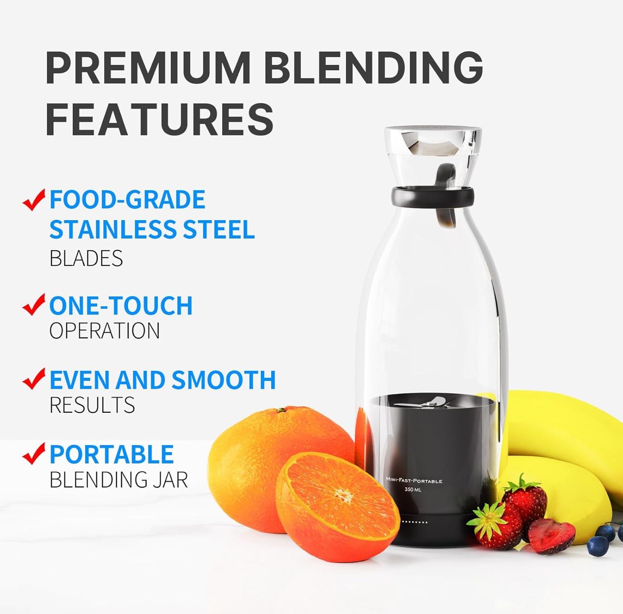 Blendy | Portable Blender Bottle