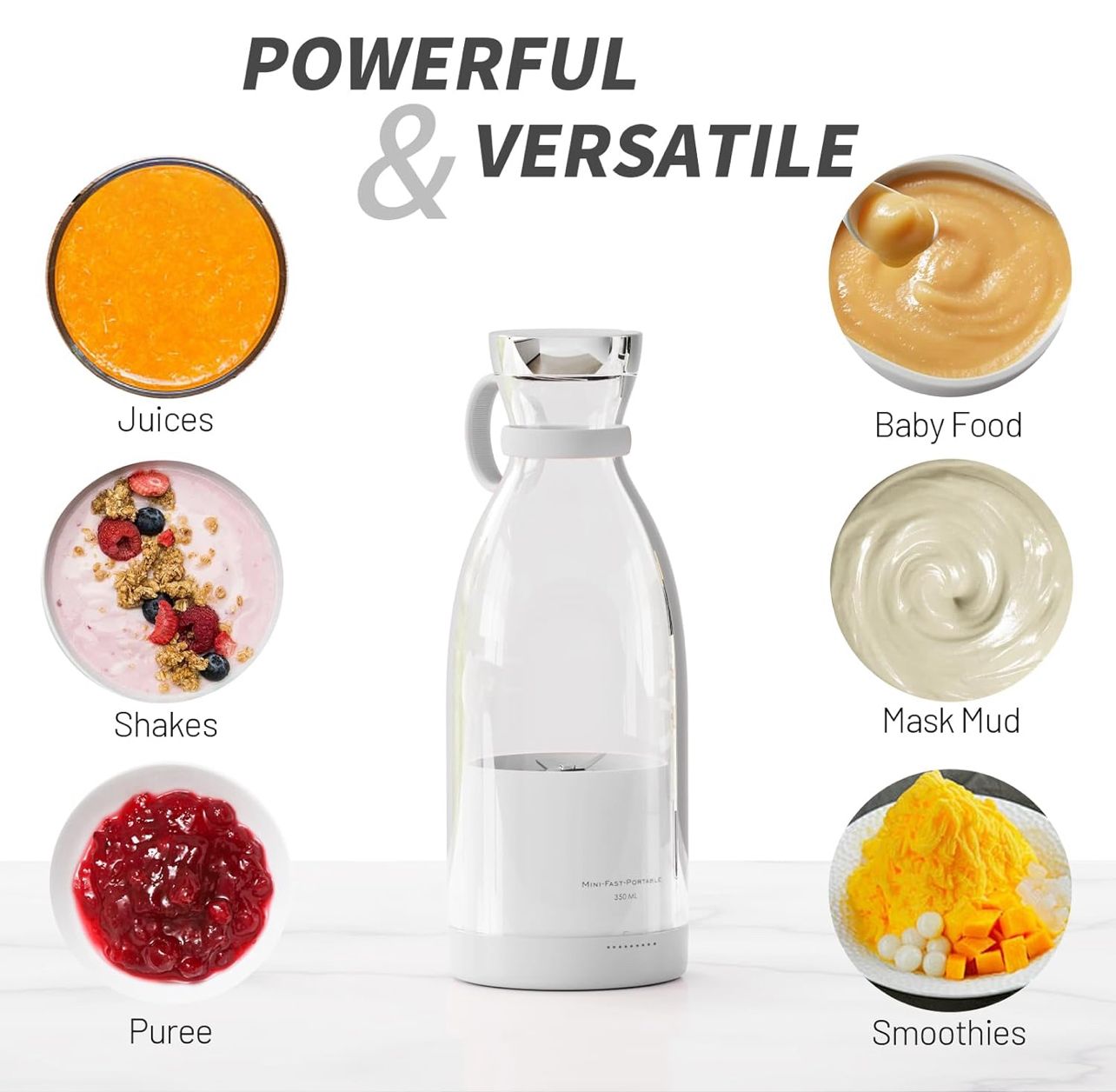 Blendy | Portable Blender Bottle