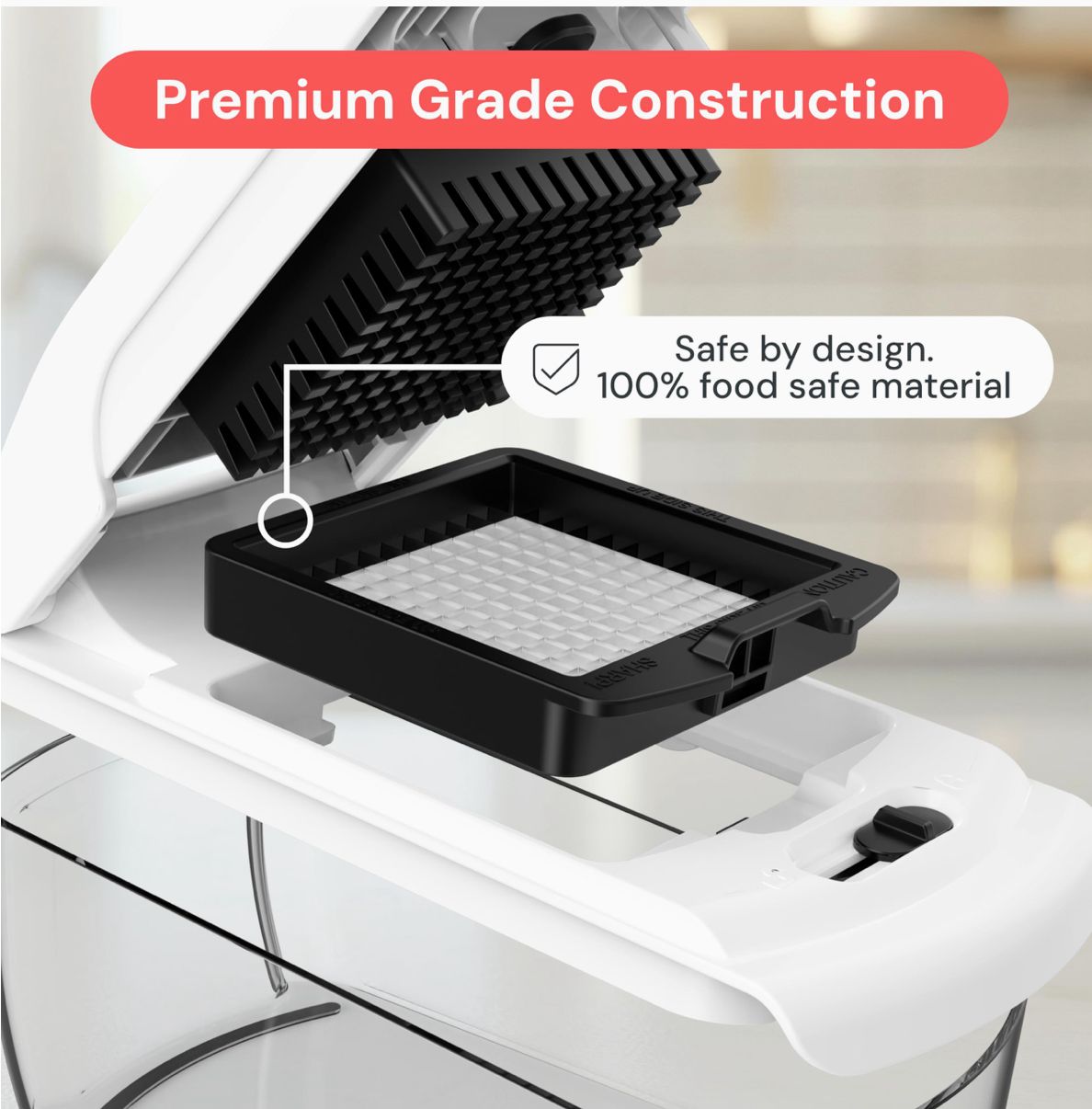 The Chopper | 4-in-1 Vegetable Chopper & Spiralizer