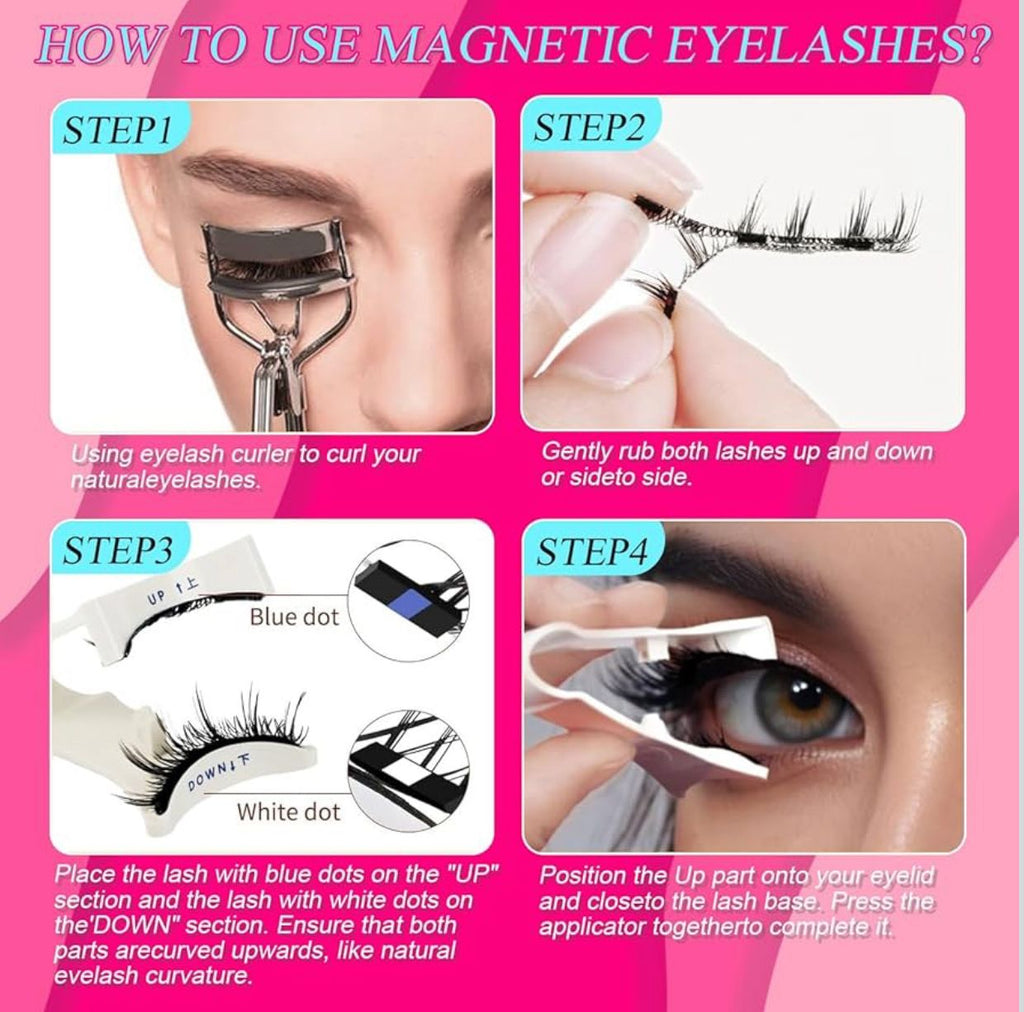 Magnetic Eyelashes