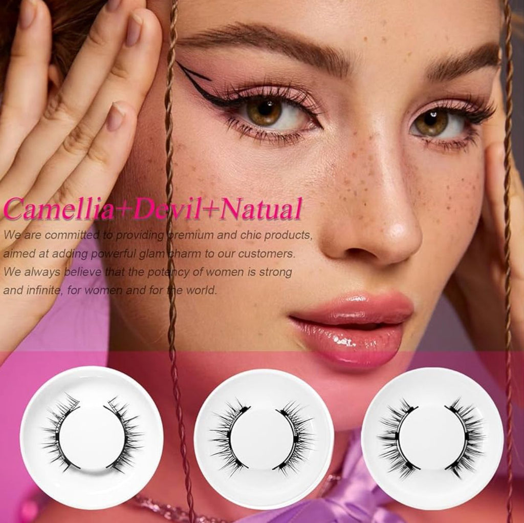 Magnetic Eyelashes