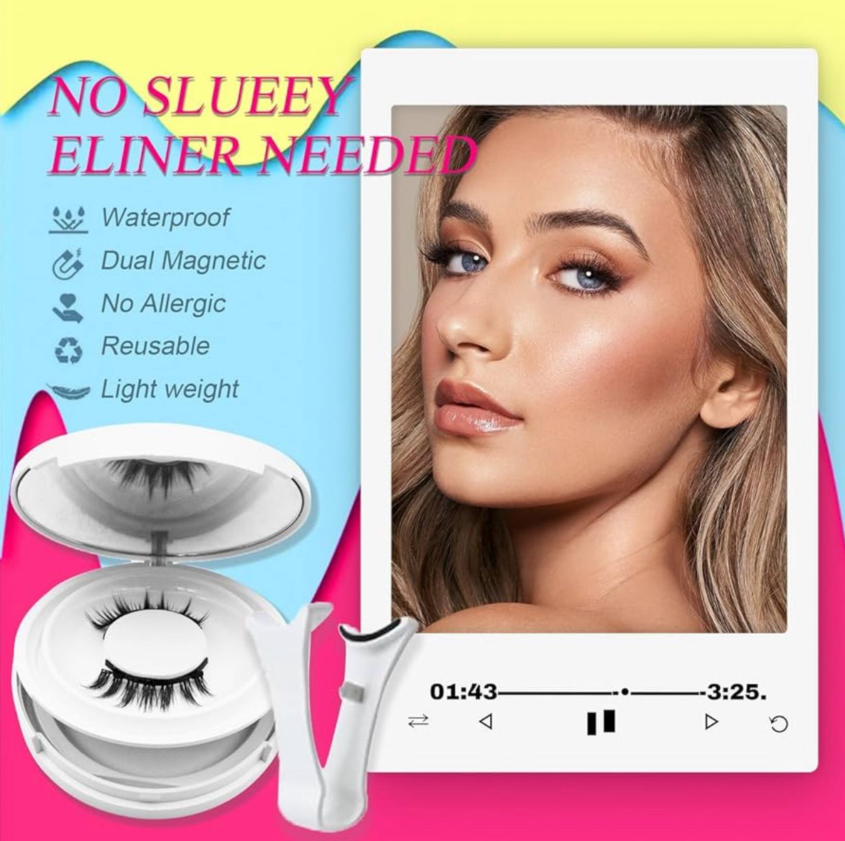 Magnetic Eyelashes