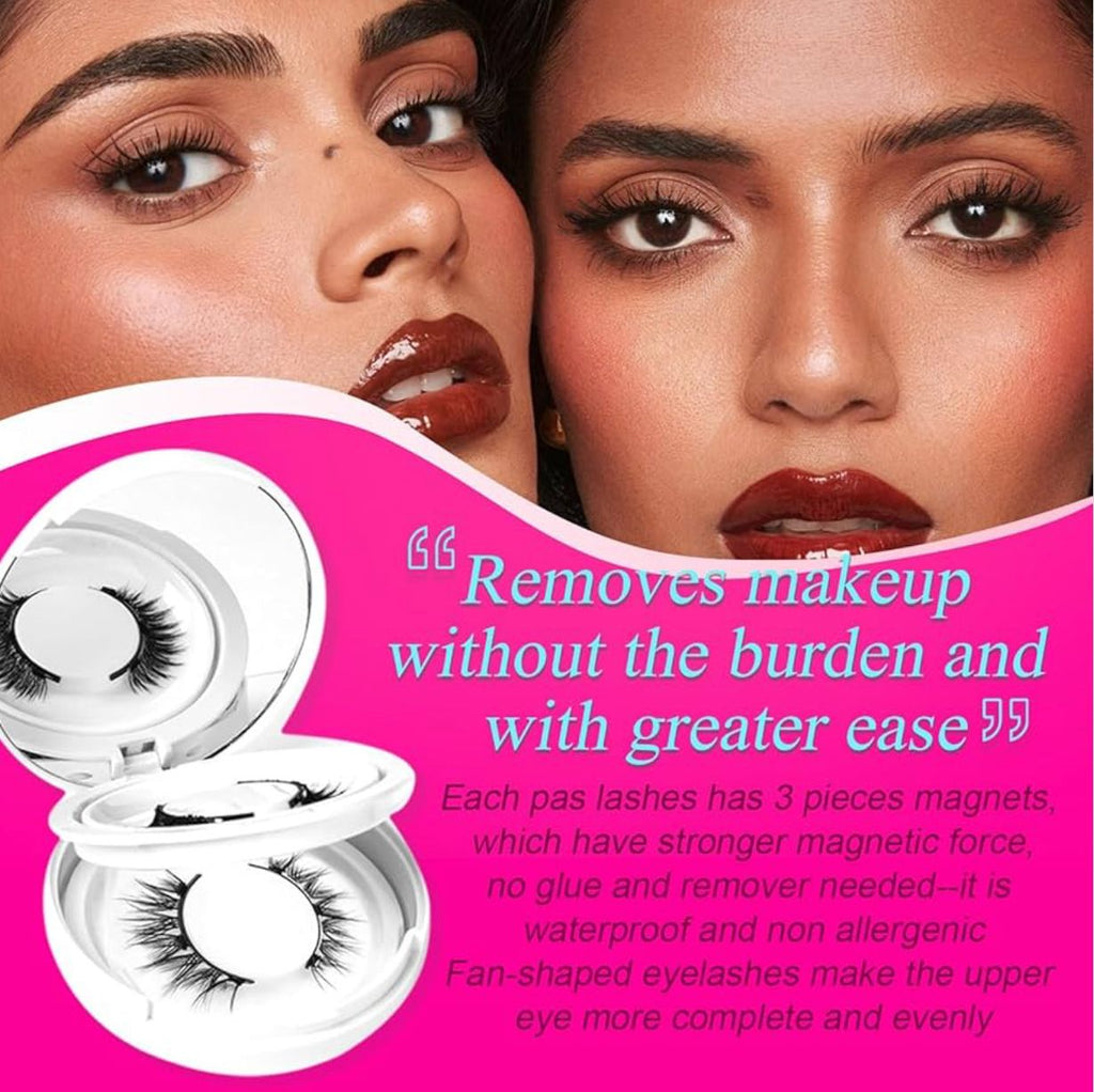 Magnetic Eyelashes