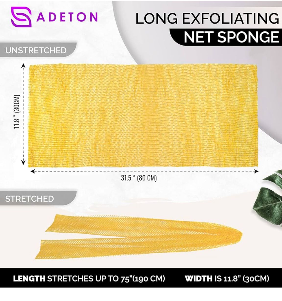 The Spongy | African Net Sponge