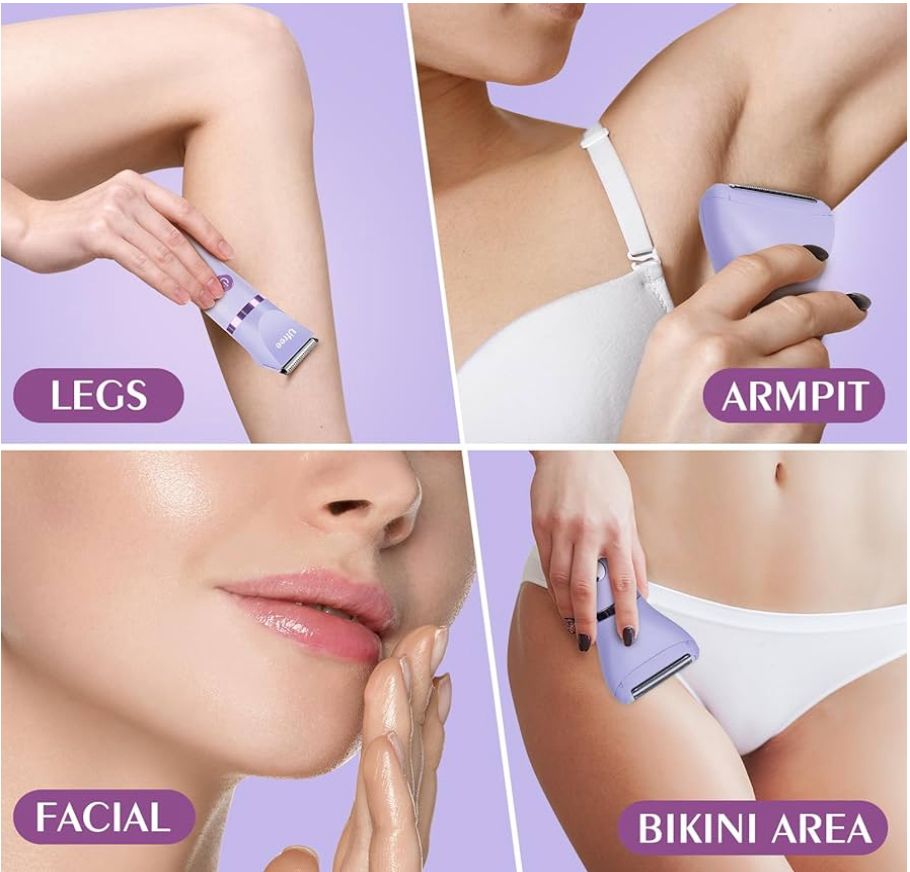 Trimmer| Bikini Trimmer Electric Razor for women