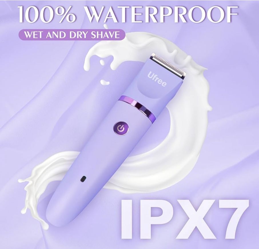 Trimmer| Bikini Trimmer Electric Razor for women