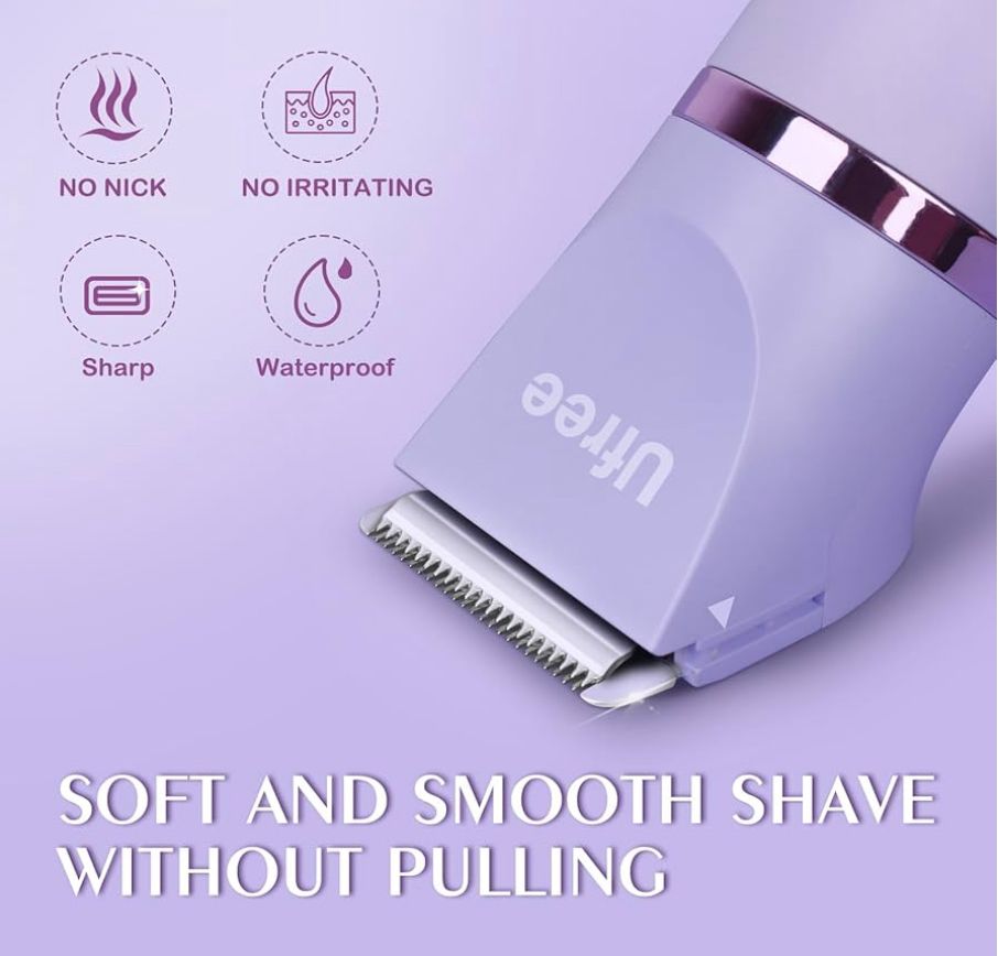Trimmer| Bikini Trimmer Electric Razor for women