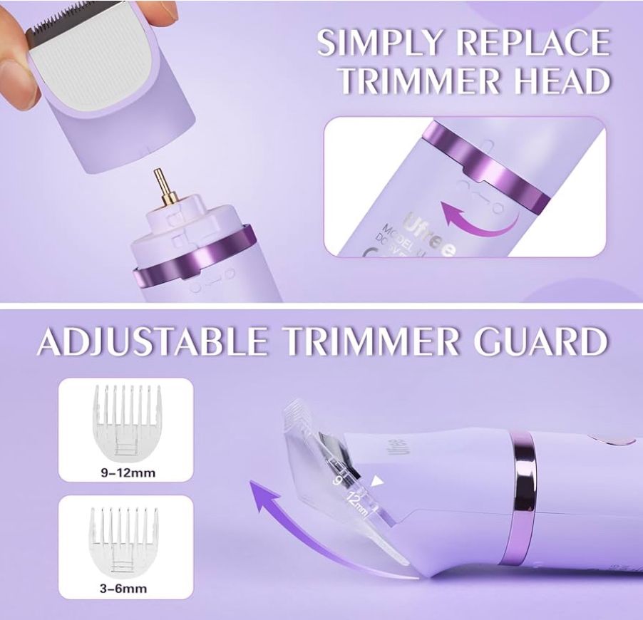 Trimmer| Bikini Trimmer Electric Razor for women
