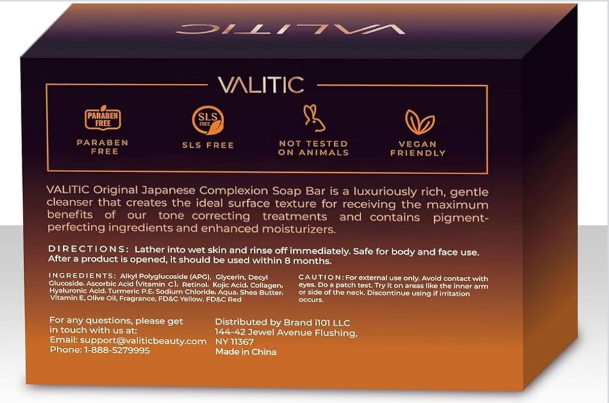 Soap | Kojic Acid Dark Spot Remover Soap Bars