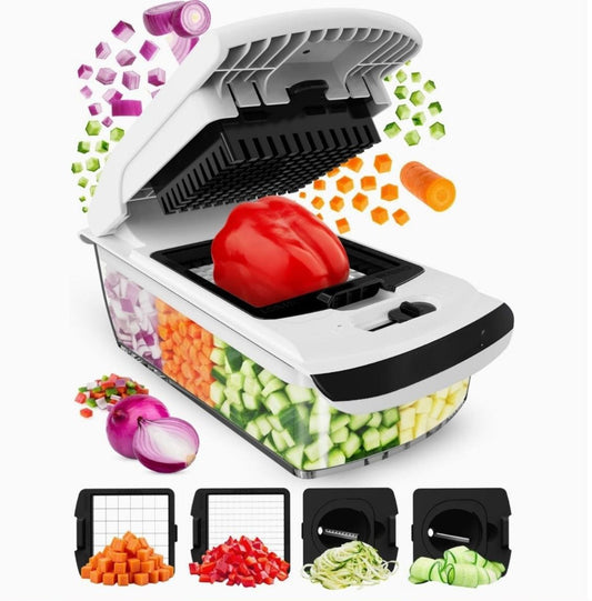The Chopper | 4-in-1 Vegetable Chopper & Spiralizer