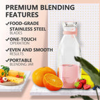 BlendPro™ Premium Shaker Bottle