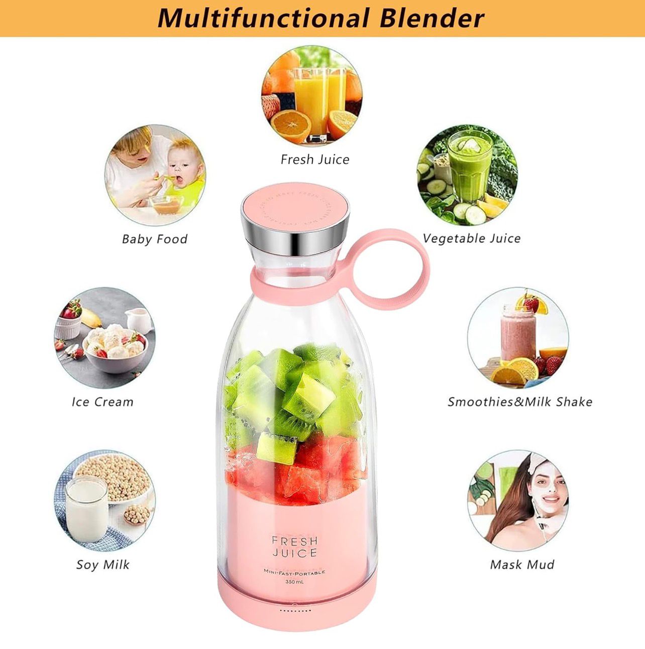 BlendPro™ Premium Shaker Bottle