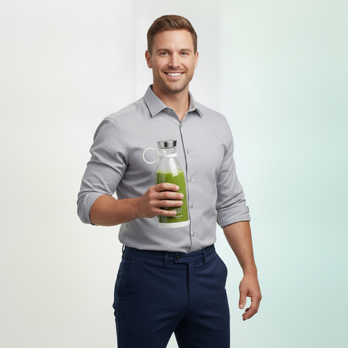 BlendPro™ Premium Shaker Bottle